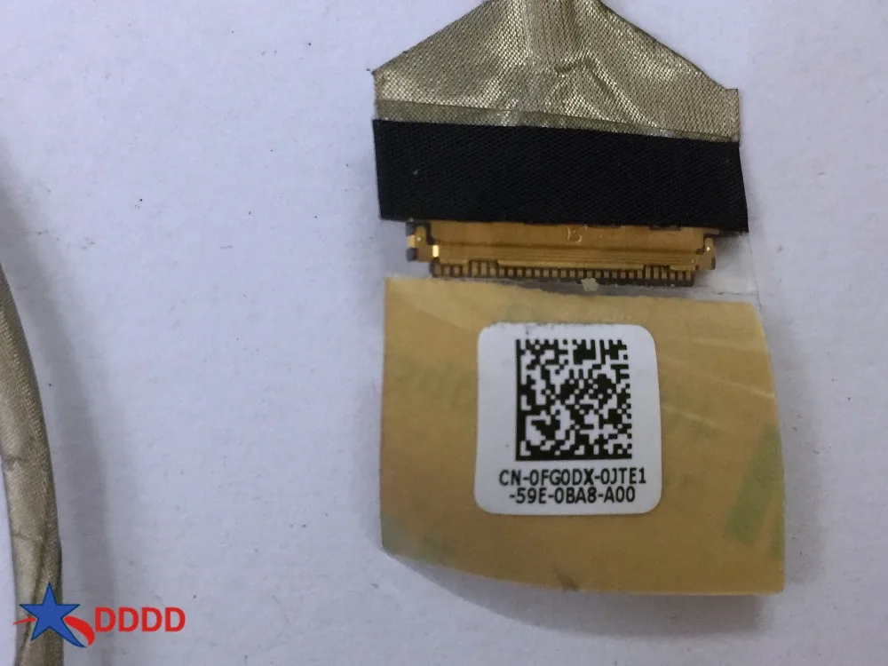 Оригинальный телефон ЖК-кабель для Dell Inspiron 5455 5545 5547 Series 0FG0DX FG0DX DC02001X000 полностью