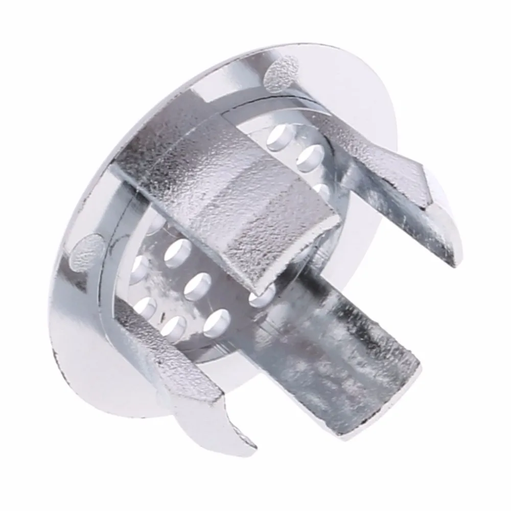 5 шт. кран для раковины Круглый переполнения вставки колец Замена Ванная комната