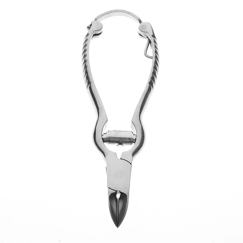 1PC Stainless Steel Thick Hard Toe Nail Clippers Plier Heavy Duty Pedicure Tools Gourd Shape Cuticle Scissor Nail Art Shaver