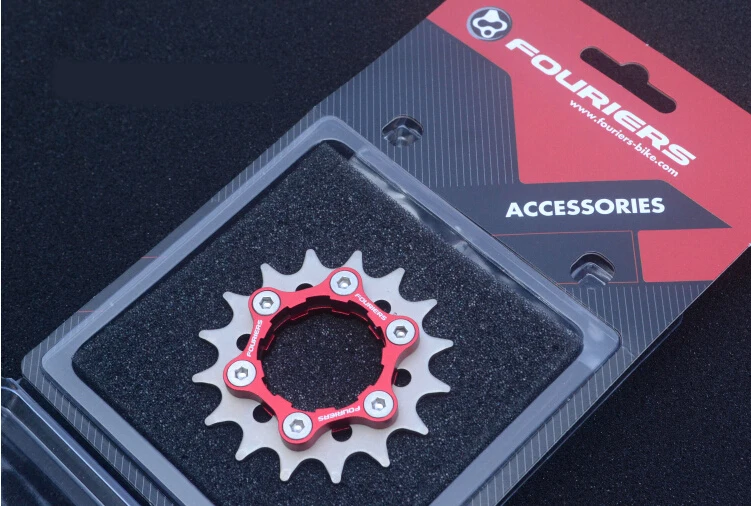 Велосипедное свободное колесо односкоростное Звездочка с фиксированной