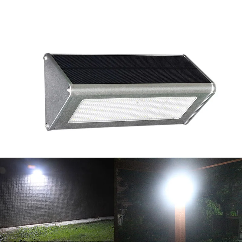 TAMPROAD радар Датчик движения 48LED 1000lm Алюминиевый Солнечный ночник садовый домашний