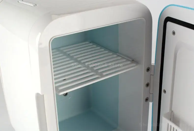 Розовый 4L мини домашний автомобильный холодильник передвижной бесшумный