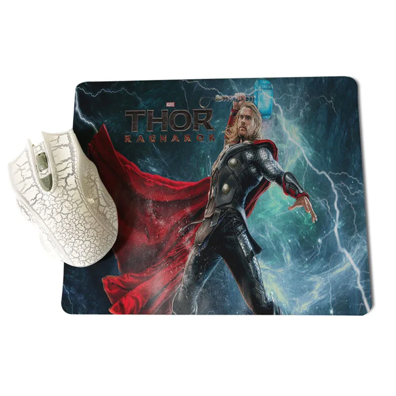 Babaite Thor высокоскоростной новый коврик для мыши Размер 25x29 см игровые