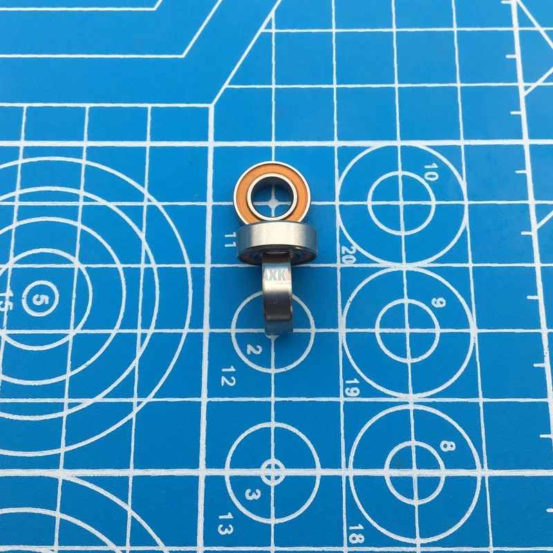 Гибридная керамическая смазка 2 шт. ABEC-7 S693 2OS 3*8*4 CB из нержавеющей стали сухая