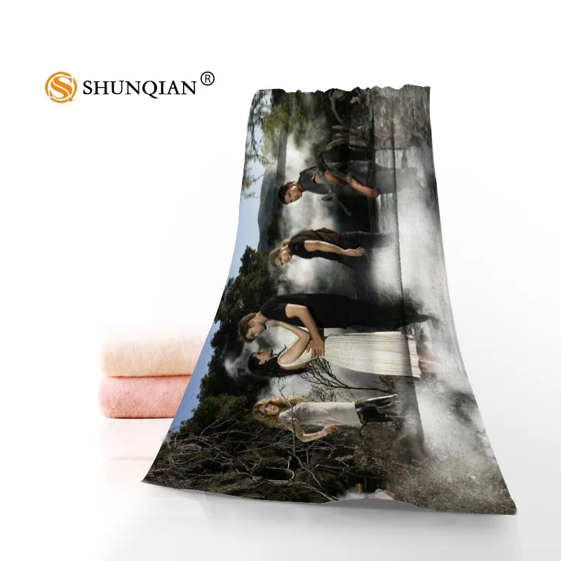 Новый пользовательский Сага Сумерки полотенце с принтом Хлопковое