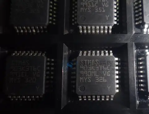 STM8S903K3T6C STM8S903K3T6 STM8S 903K3T6C QFP 32 новый оригинальный IC|Запасные части| |