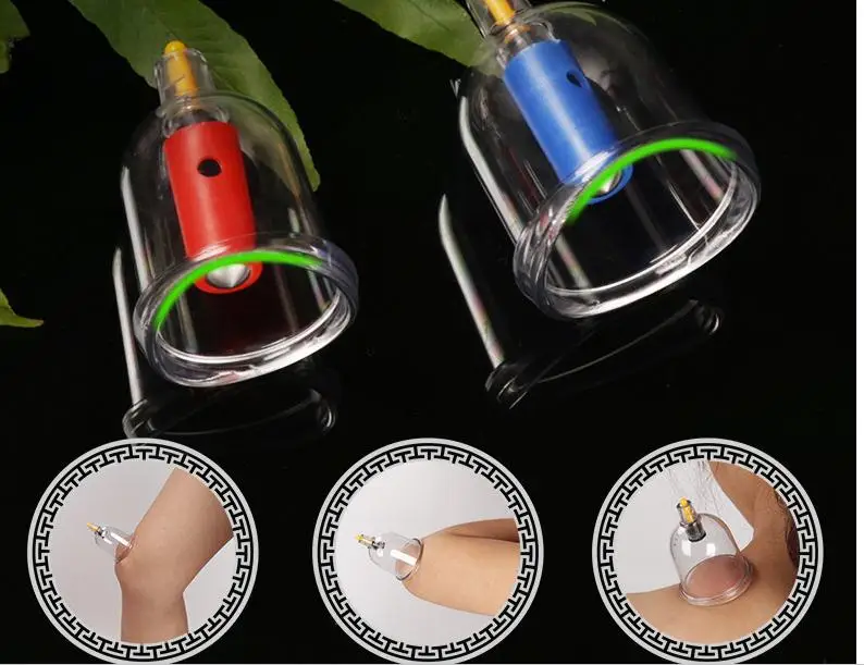 Банки 32 шт. для вакуумного аппарата расслабляющей массажной терапии|pumps| |