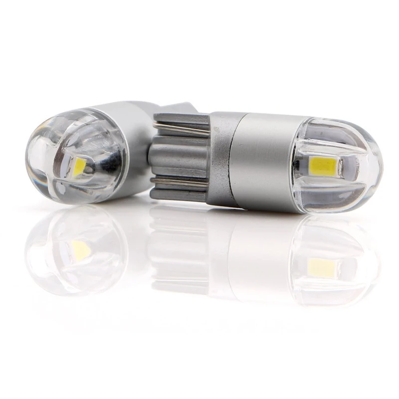 4 шт. T10 W5W 2SMD автомобильный внутренний свет замена лампы купол вежливость