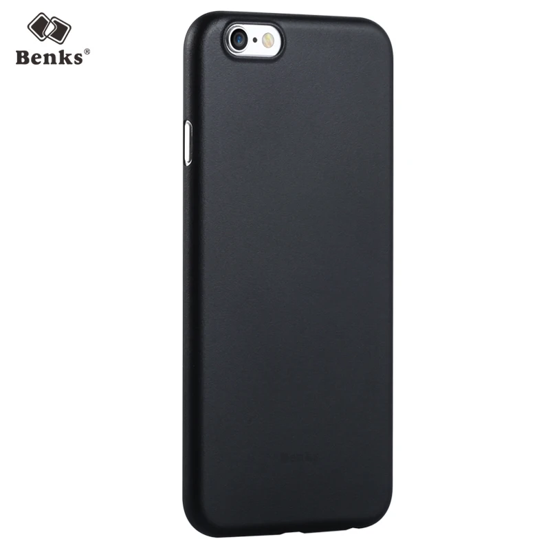 Benks Matte Simply Ultra thin Case For iPhone 6 6s Plus Protective Back Cover Frosted Hand feeling 0.4 mm Phone Accessories |
