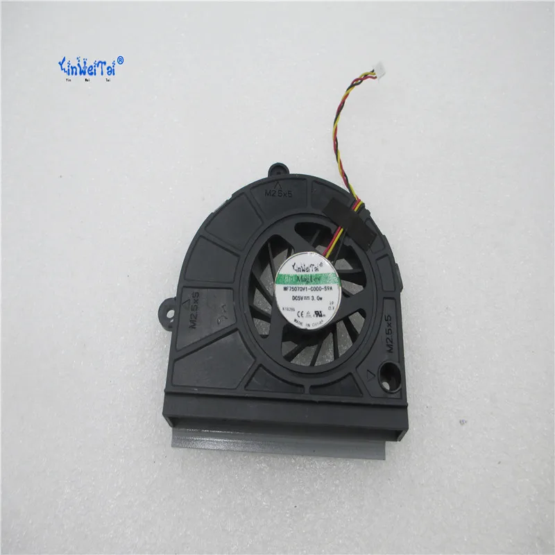Вентилятор для Asus K43B K73 K43T A53U K53B K53BY K53T K53U K53Z X53U DC280009WA0 MF60120V1-C250-G99 AB07605MX12B300 |