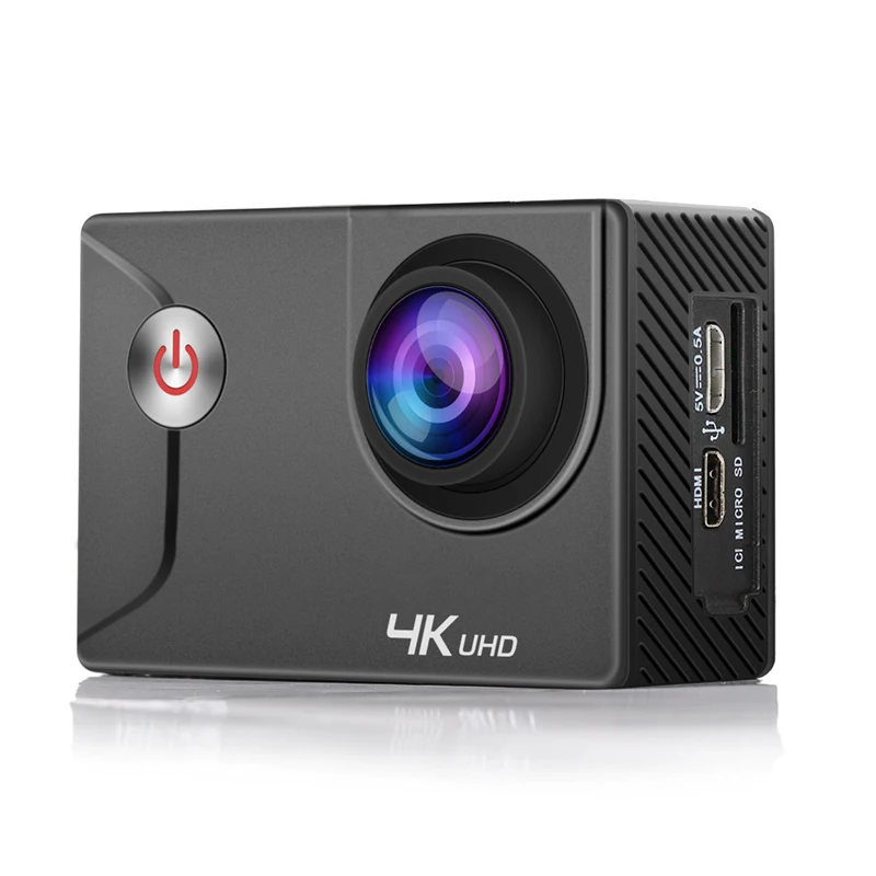 Экшн камера с дистанционным управлением Ultra HD 4 K/30fps WiFi 2 45 &quot160D подводный