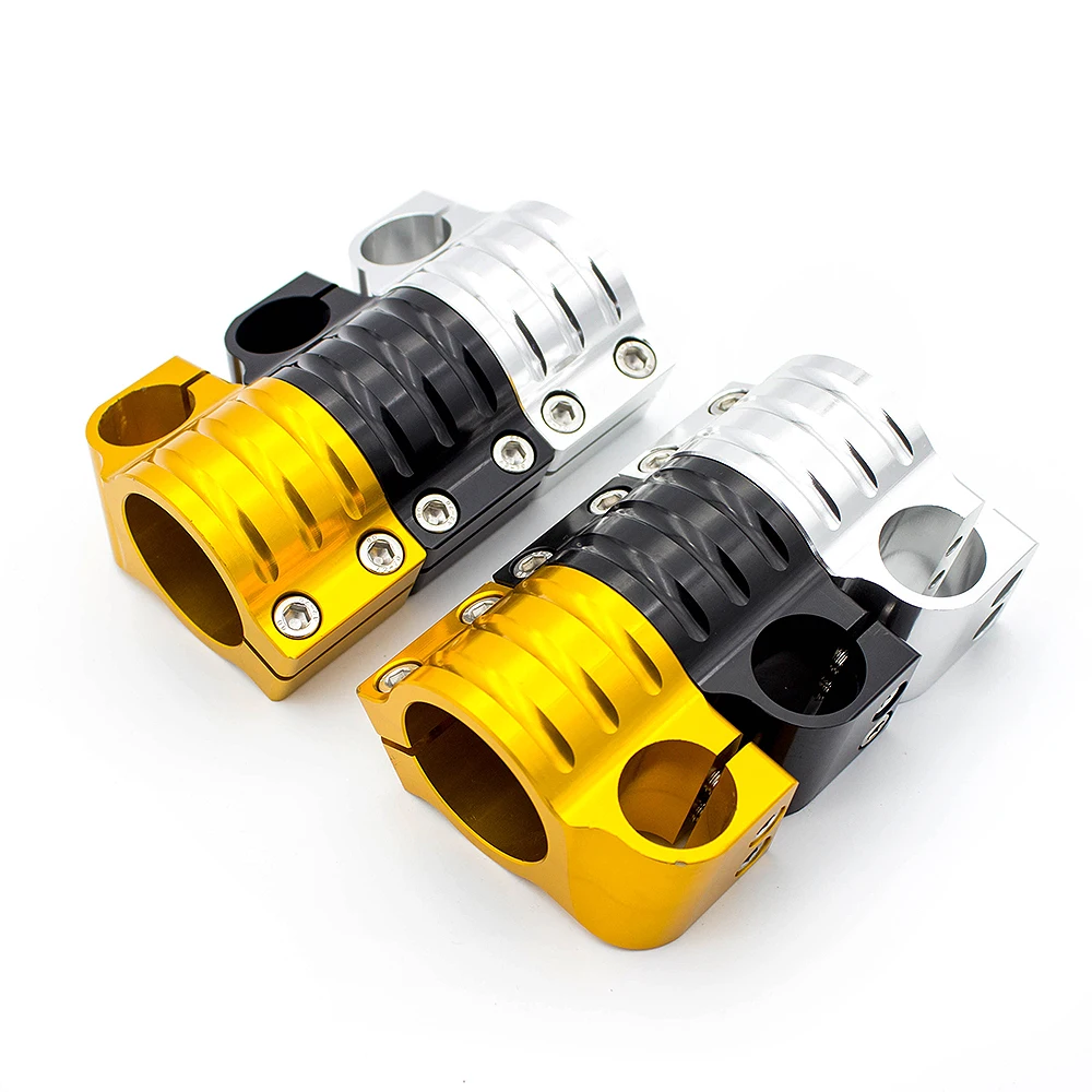 41 мм CNC 7/8 &quot22 Руль клип на руль для мотоциклов головки зажим вилка Yamaha FZR750 FZR1000 FZR