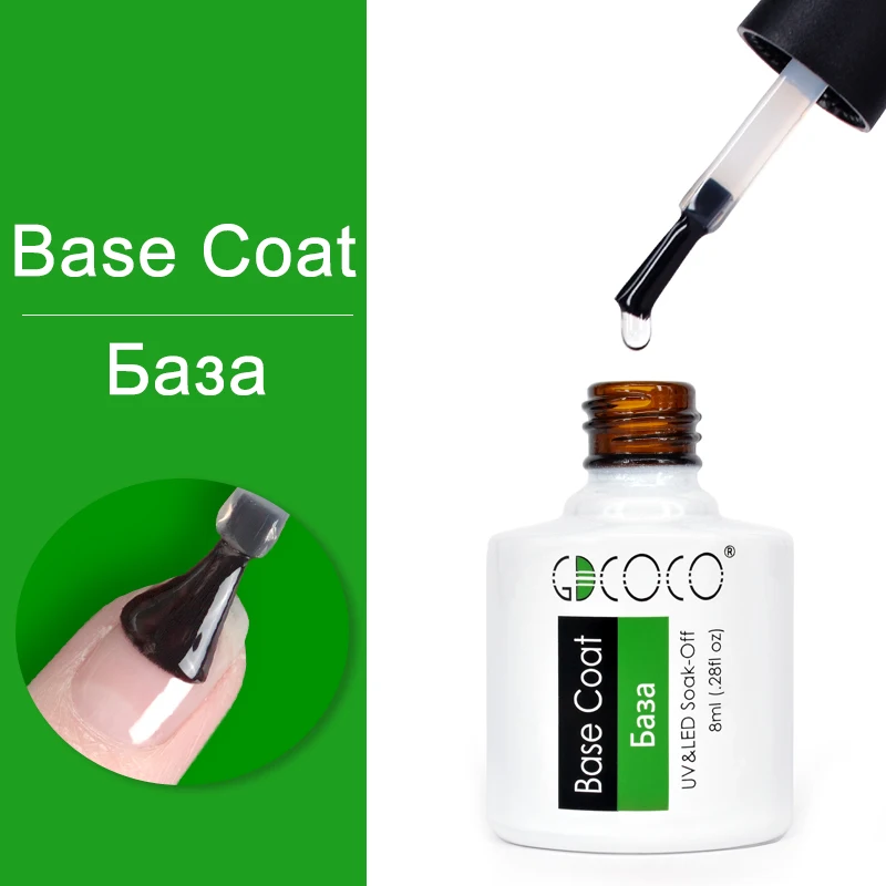 Base 8ml 70312# дешевый долговечный Гель-лак для ногтей Canni поставка 50 цветов GDCOCO замочить от УФ светодиодный Гель-лак покрытие Цветной Гель-лак - Цвет: Base 8ml