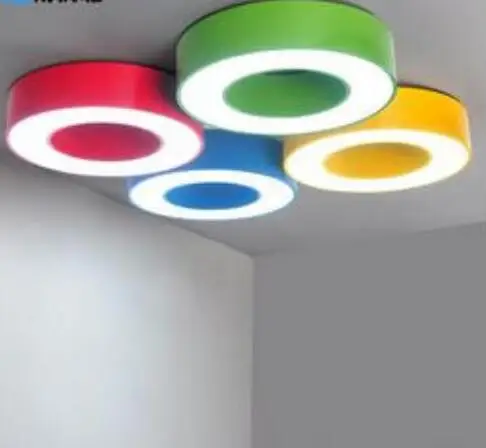 A1 2016 Новый цветной садовый светильник потолочный Садовое кольцо инженерная