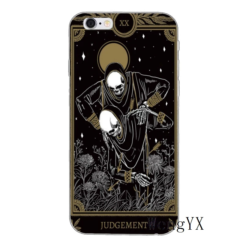 Мягкий силиконовый чехол для телефона Magic Moon Tarot для huawei P30 P20 P10 P9 P8 pro Lite plus P Smart Mini GR5 - Цвет: Moon-Tarot-A-03