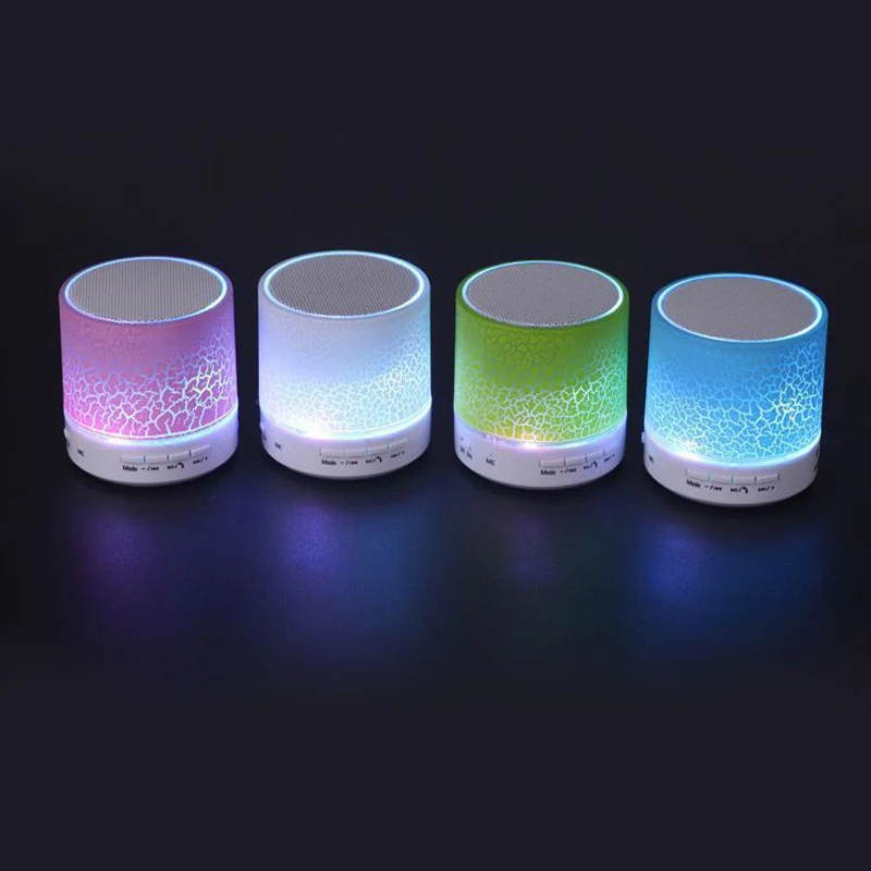 MN colorful ultra-portable Bluetooth speaker hands-free calling bluetooth outside subwoofer wireless AUX TF car | Электроника