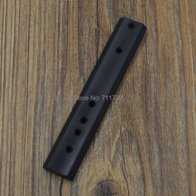 AloneFire SGQ-Z 11 мм ласточкин хвост продлить до 20 Вивер рейку область адаптера базы крепление для винтовки Сфера продлить Пикатинни Уивер крепление