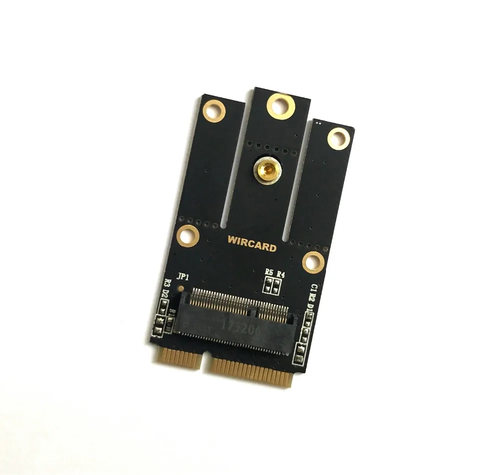 M.2 NGFF ключ E к Mini PCI-E PCI Express конвертер адаптер для Intel 9260 8265 7260 AC NGFF Wifi Bluetooth беспроводная карта