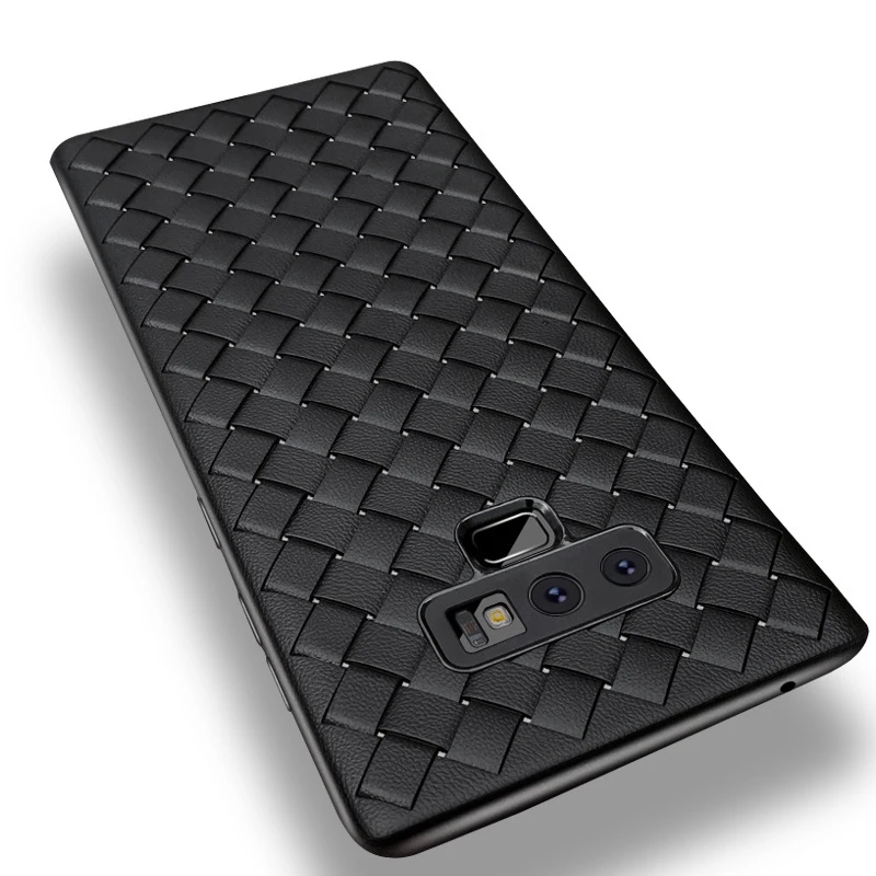 Мягкий чехол из ТПУ для Samsung Galaxy Note 9 роскошный Ультратонкий note 8 |