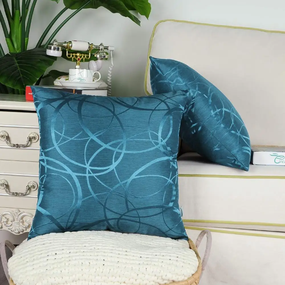 Упаковка из 2 чехлов для подушек CaliTime наволочка дивана диван домашний декор