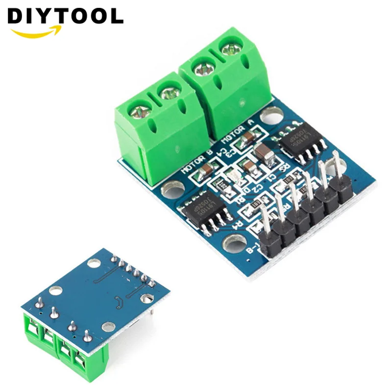 Плата драйвера шагового двигателя L9110S DC H образный мост L9110 для arduino 1 шт.|Драйвер