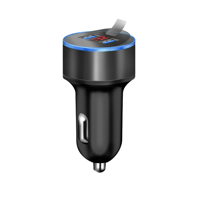 Автомобильное зарядное устройство AMEEC Mini 5V 2.1A + 1A с двумя usb-портами автомобильное