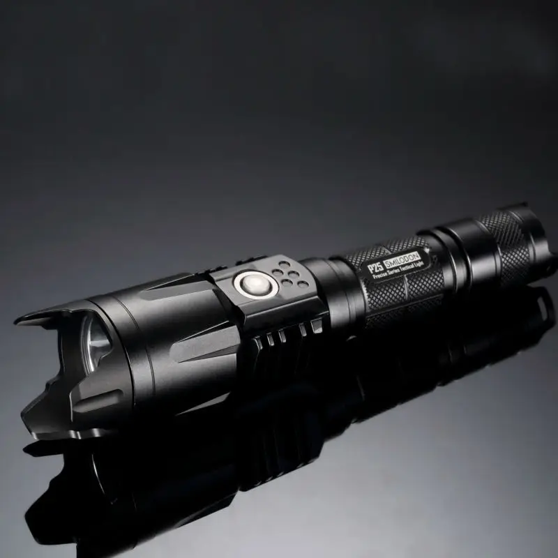 1 шт. Nitecore PVD Crenulated ободок (40 мм) для P25 SRT7 MH25 EA4 серии Хамелеон + бесплатная