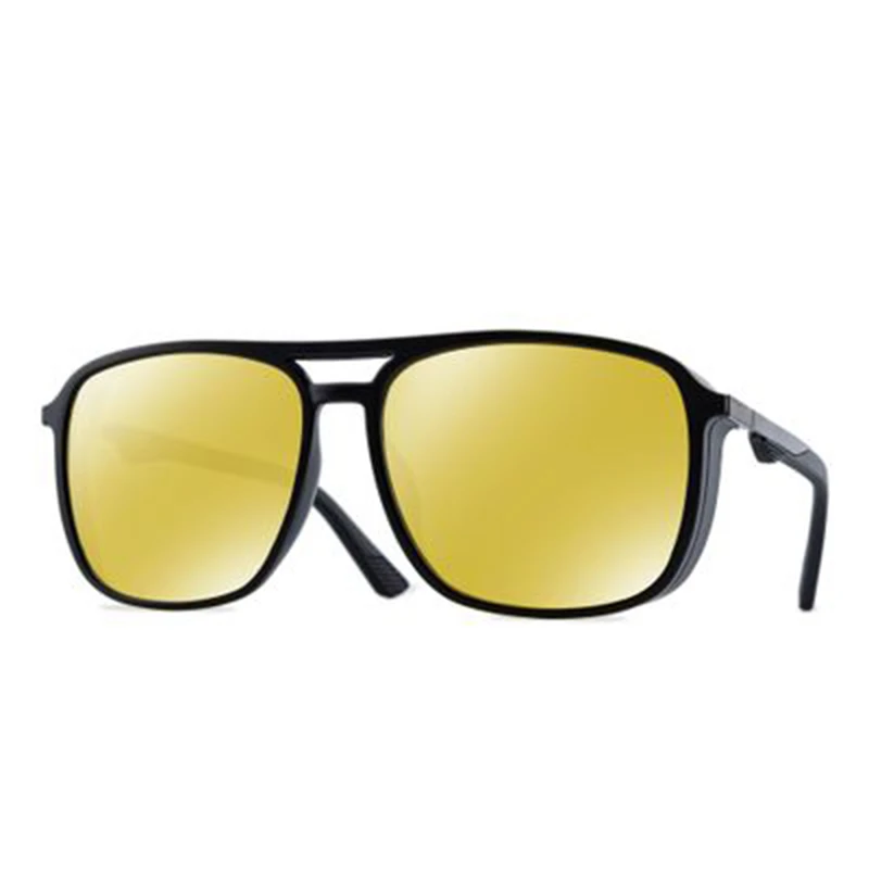 Модные поляризационные солнцезащитные очки мужские уличная Рыбалка вождения