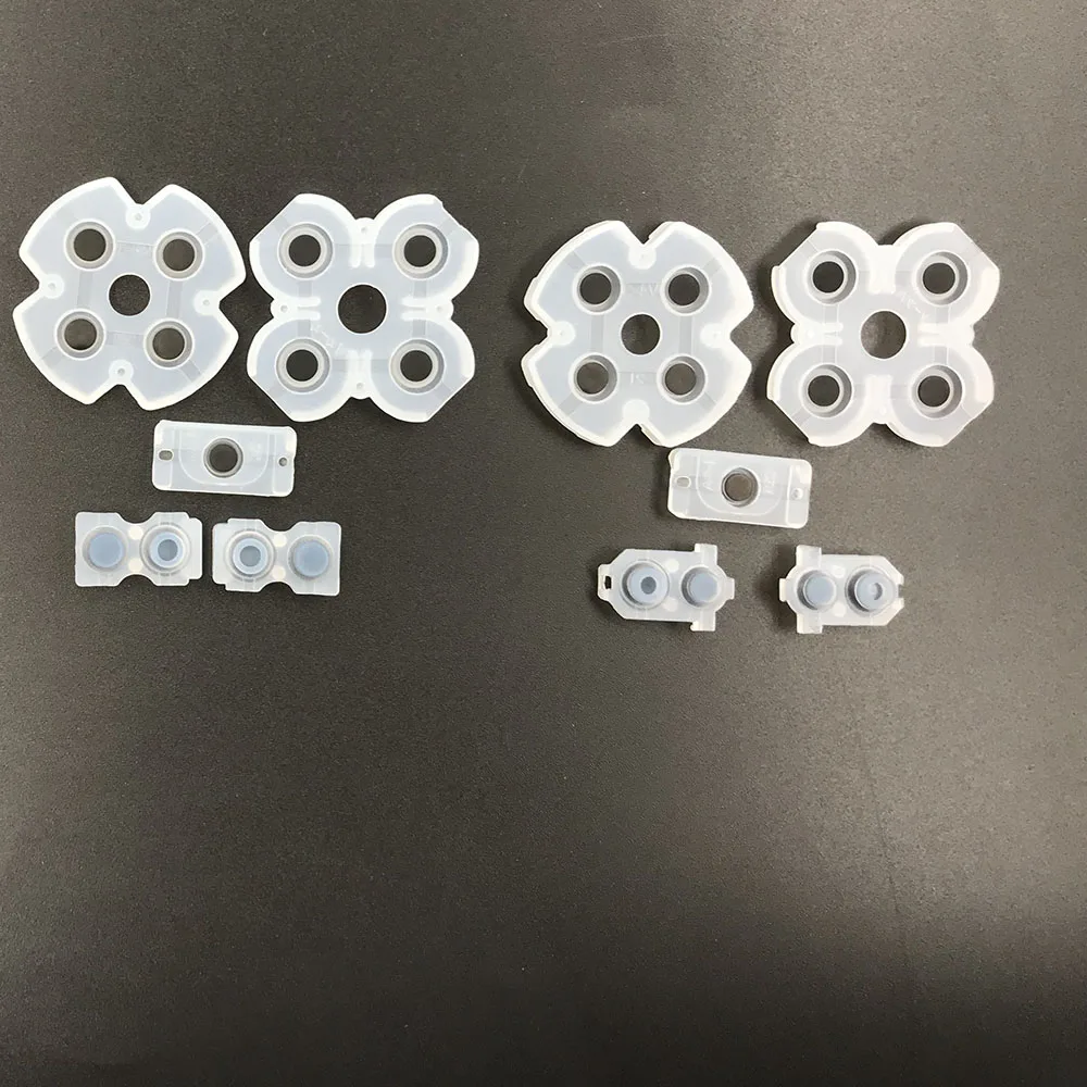 For Sony Playstation 4 PS4 Controller JDS 001 011 030 Conductive Silicone Rubber Pads for Dualshock L2 R2 Buttons | Электроника