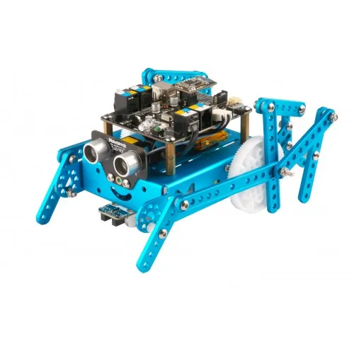 Дополнительная упаковка Makeblock mBot 6 ногий робот электронный комплект automa Beetle