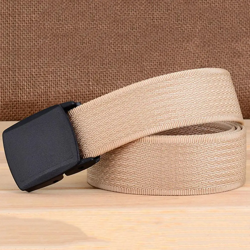 Женский нейлоновый ремень CUKUP Быстросохнущий Черный Повседневный с пряжкой