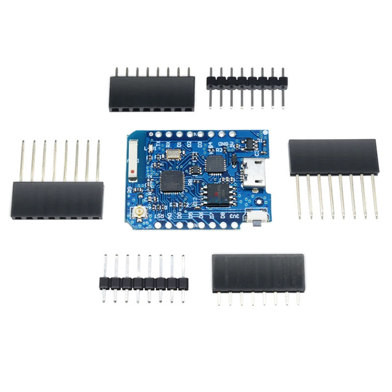 Для WEMOS D1 Mini Pro 16M Bytes внешний антенный разъем NodeMCU ESP8266 ESP 8266EX CP2104 WIFI макетная плата