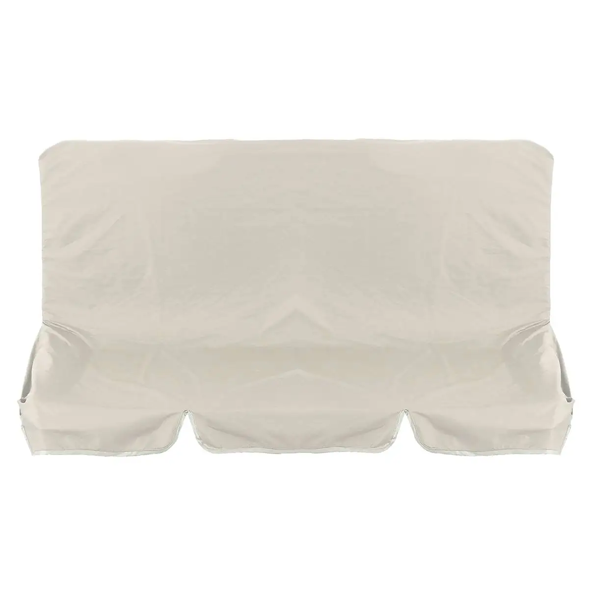 3 people beige 104*47*47 см/153*52*52 см качели подушки 5 цветов водонепроницаемый пылезащитный стул сменный навес запасной тканевый чехол пылезащитный чехол - Цвет: 3 people beige