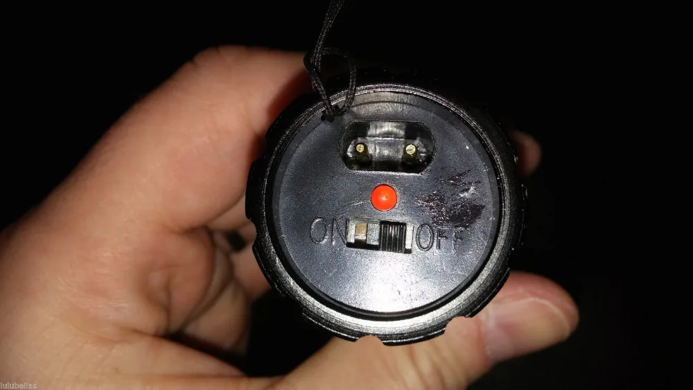 100 V-240 V AC зарядный Шнур Универсальный для перезаряжаемого фонарика 1101