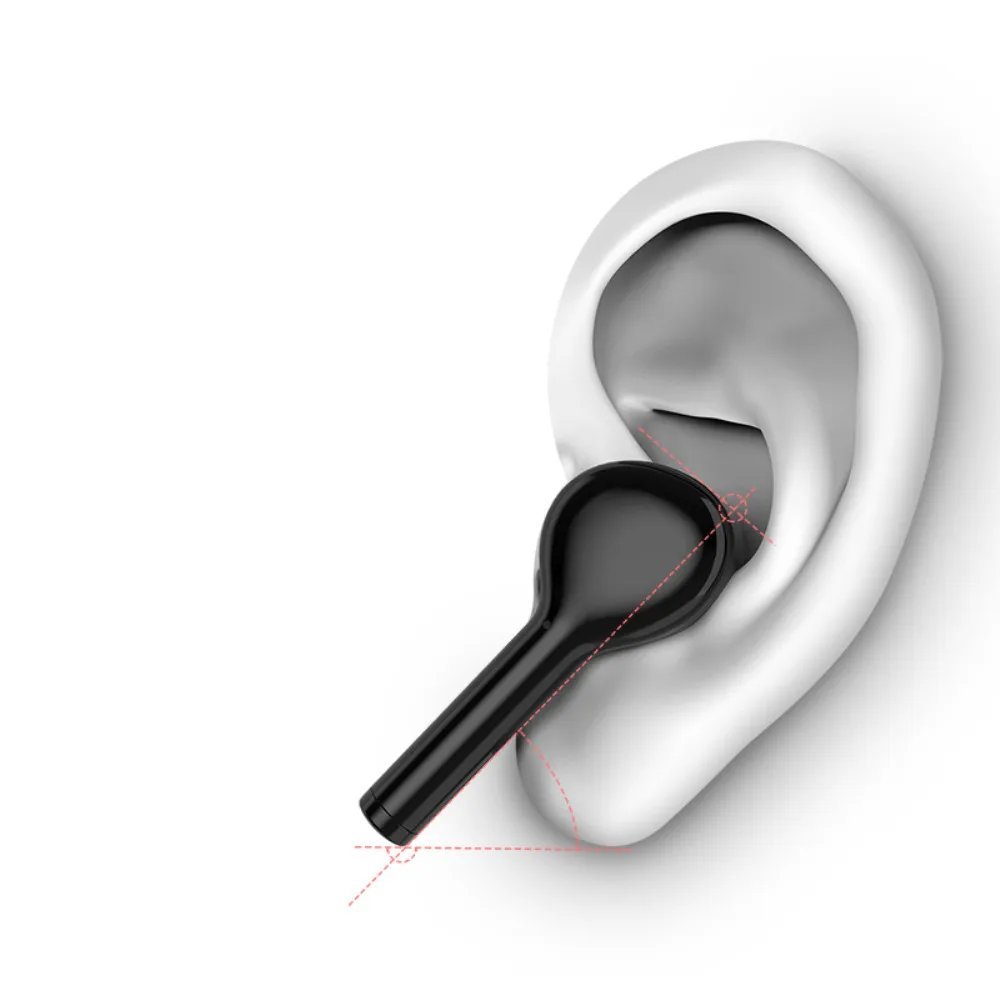ZGPAX TWS139 наушники Bluetooth 5,0 Спортивный Пот истинные Беспроводные сенсорные наушники ухо pod бинауральные звонки наушники PK i10 i12 TWS
