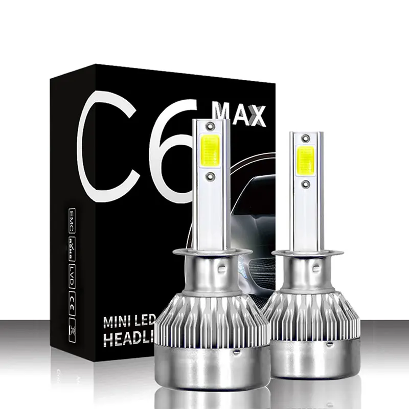 Автомобисветильник фара s передсветильник C6 max светодиодный светильник S2 супер