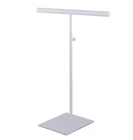 Металлический T образный тканевый галстук для брюк и юбки 5 шт.|desktop rack|scarf holderrack