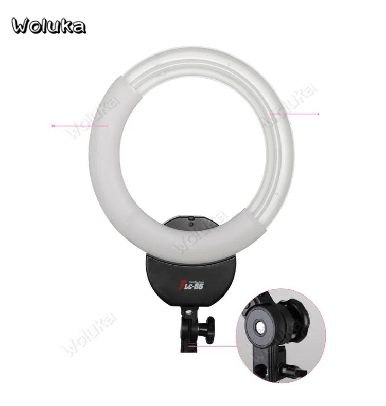 Светодиодная мягкая светящаяся кольцевая лампа для видеосъемки фото селфи
