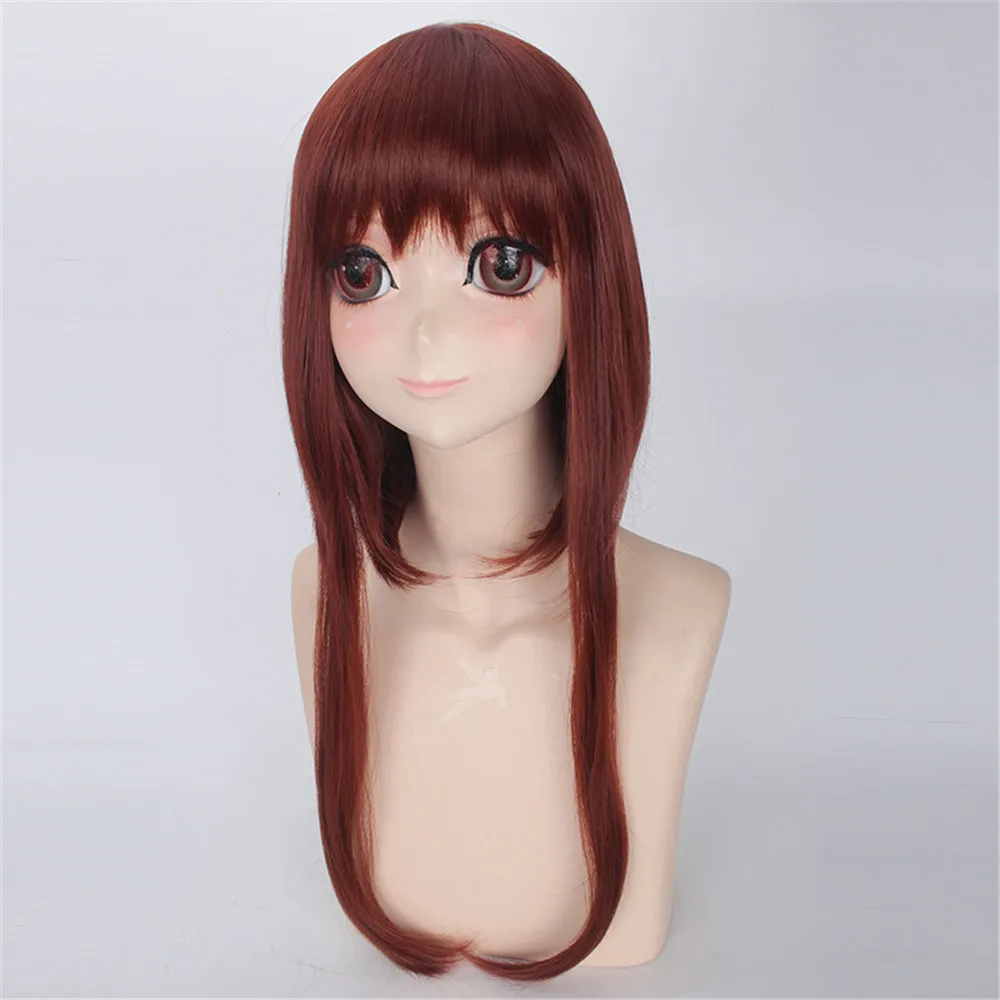 Гимуто! Umaru chan Nanan Ebina женский парик для косплея 70 см длинный прямой из теплых