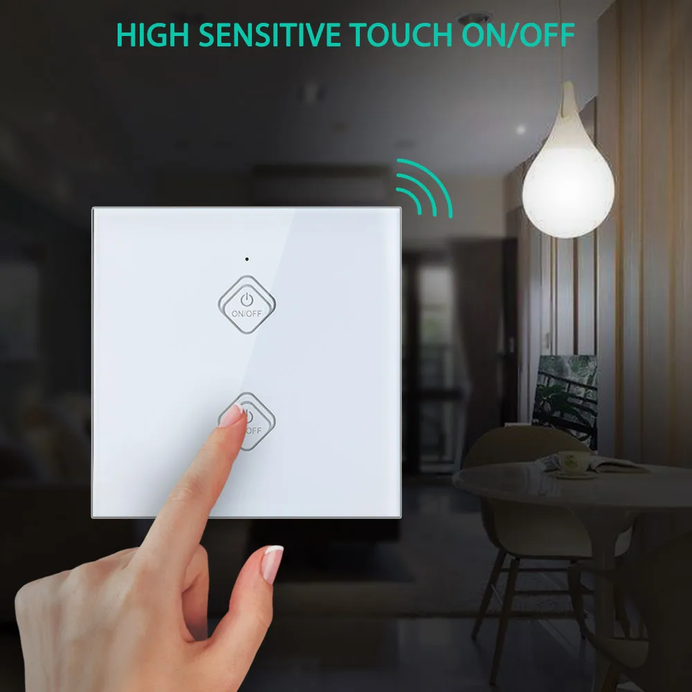 EWeLink умный WiFi занавес переключатель для электрического моторизованного занавеса слепой рольставни, Google Home, Amazon Alexa Голосовое управление