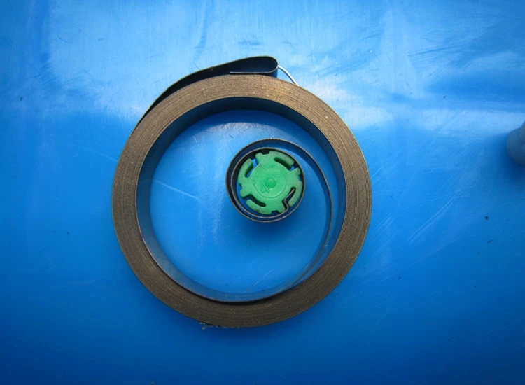 Оптовая продажа стальные спиральные пружины для ремня безопасности 0 2*8*3000 мм|spring