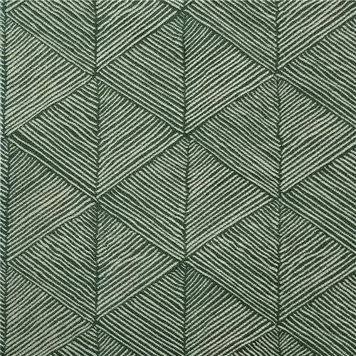 Dark Green Современный геометрический дизайн, тканая обивка, мебель для дивана, Интерьерная подушка, кресло, ткань 140 см, продается по метрам, 4 цвета - Цвет: Dark Green