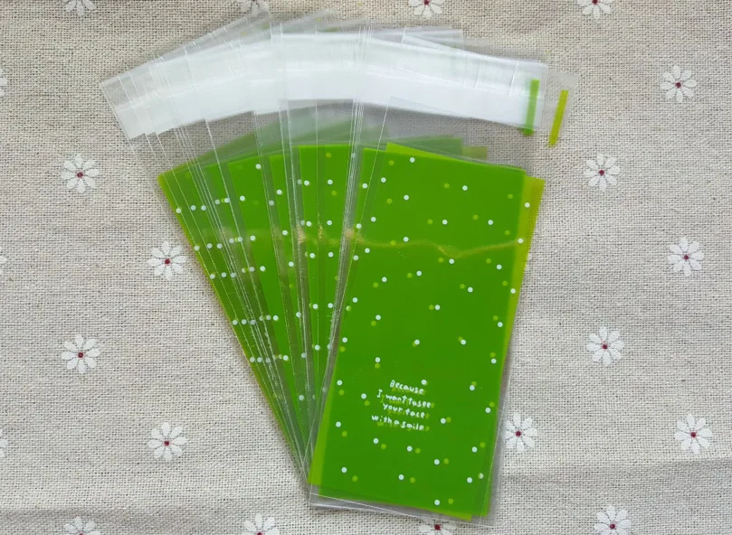 Красочные в горошек десертные пакеты для печенья свадьбы дня рождения вечеринки