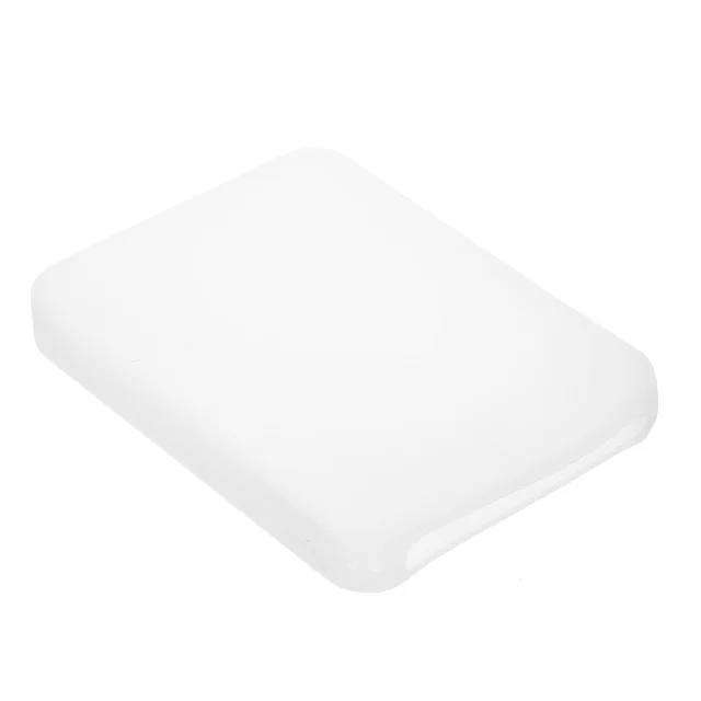 White 2,5 дюймов сумки HDD Силиконовый чехол для жесткого диска защитный чехол для кожи ультра мягкий 2," HDD чехол для Toshiba для WD для Seagate - Цвет: White