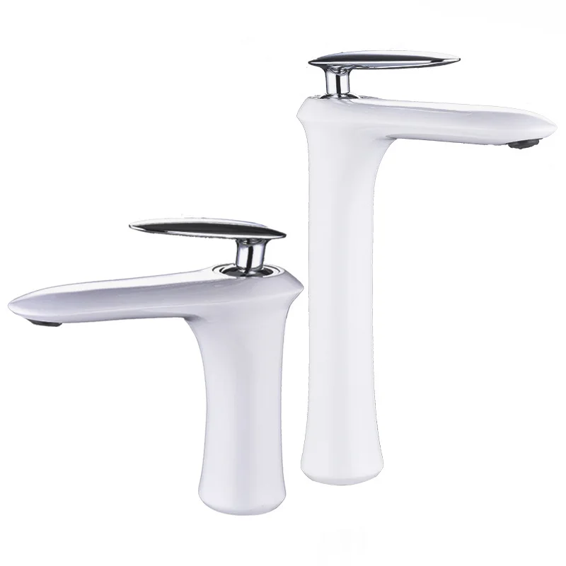 Новое поступление Модный стильный домашний многоцветный смеситель для ванной