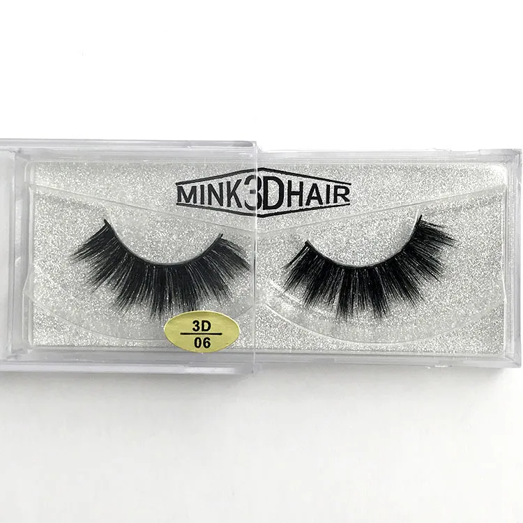 3D норки ресницы длительный Lashes Макияж эффектный уникальный глубину и объем