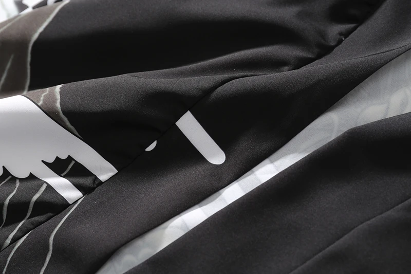 Мужской кардиган-кимоно GMANCL уличная одежда с принтом дракона в японском стиле