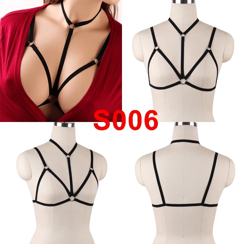Средства ухода за кожей жгут клетка Бюстгальтер Strappy Растениеводство Топы корректирующие выдалбливают нагрудный ремень пикантные черные