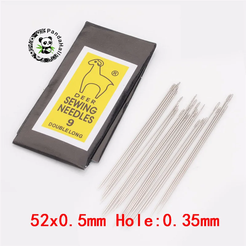 52x0.5mm 40 мм 48 мм 52 мм/55 мм/66 мм железа Бисер инструменты для игл для изготовления ювелирных изделий браслет Цепочки и ожерелья DIY 10 мешков 25 шт./пакет - Цвет: 52x0.5mm