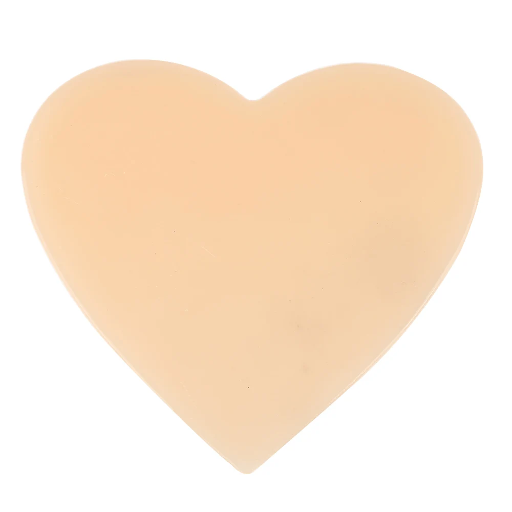 Многоразовые силиконовые накладки на грудь против морщин удаление в форме